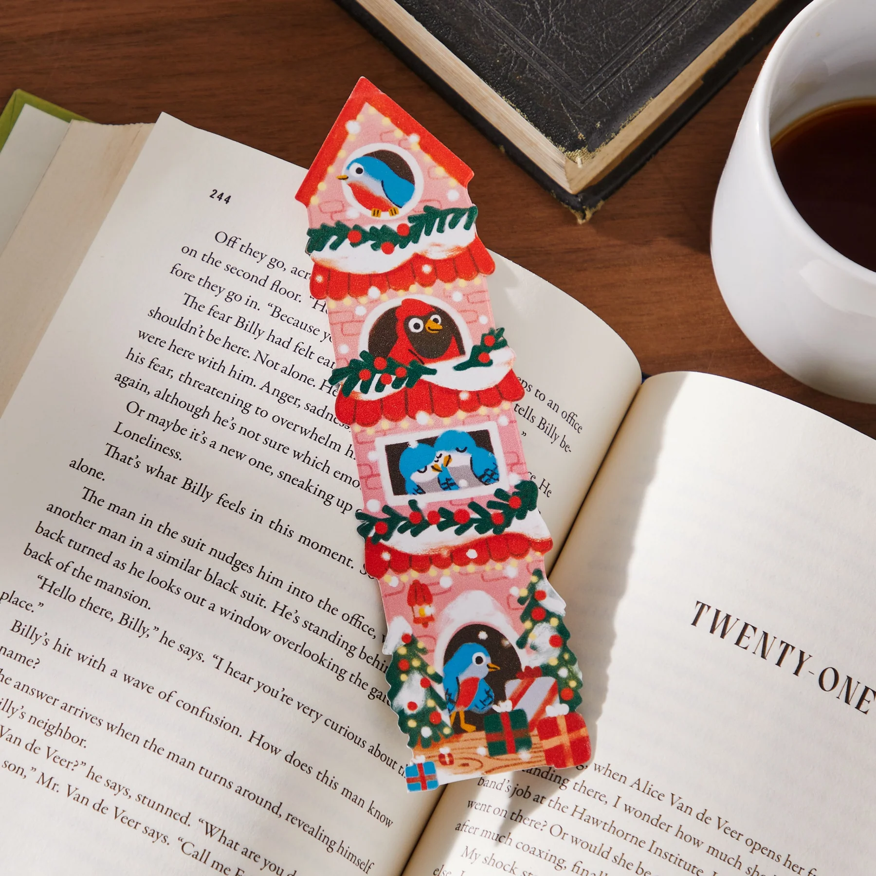 Season's Tweetings Paper Bookmark (Bookmark) - 3