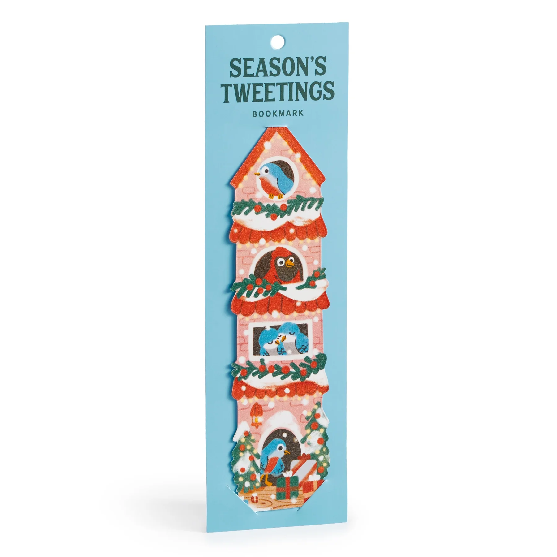 Season's Tweetings Paper Bookmark (Bookmark)