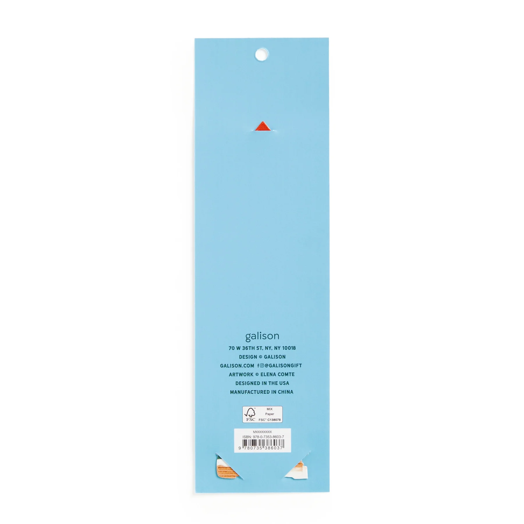 Season's Tweetings Paper Bookmark (Bookmark) - 2