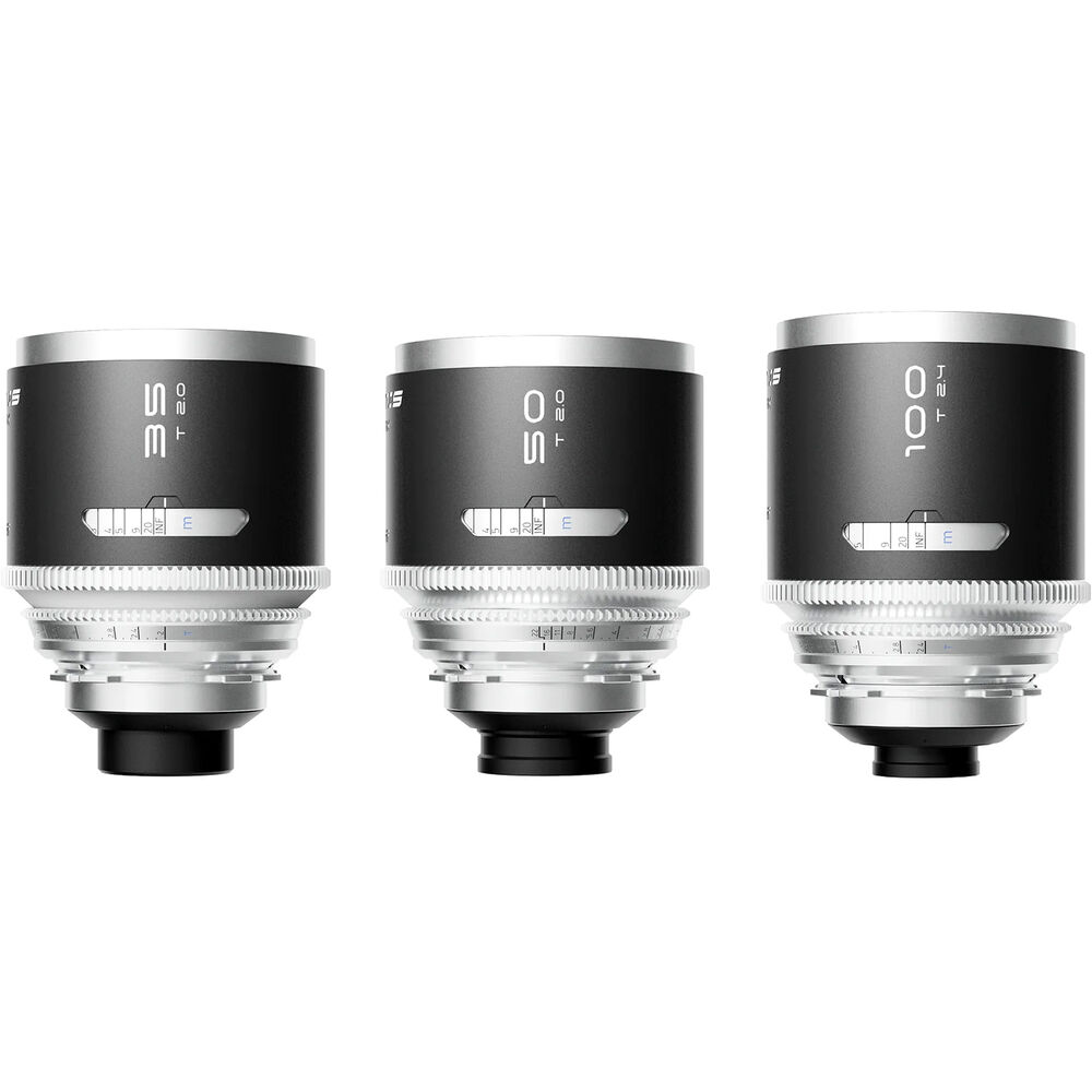 Blazar Mantis (35mm, 50mm, 100mm) T2.0 1.33x Anamorphic 3-Lens Set