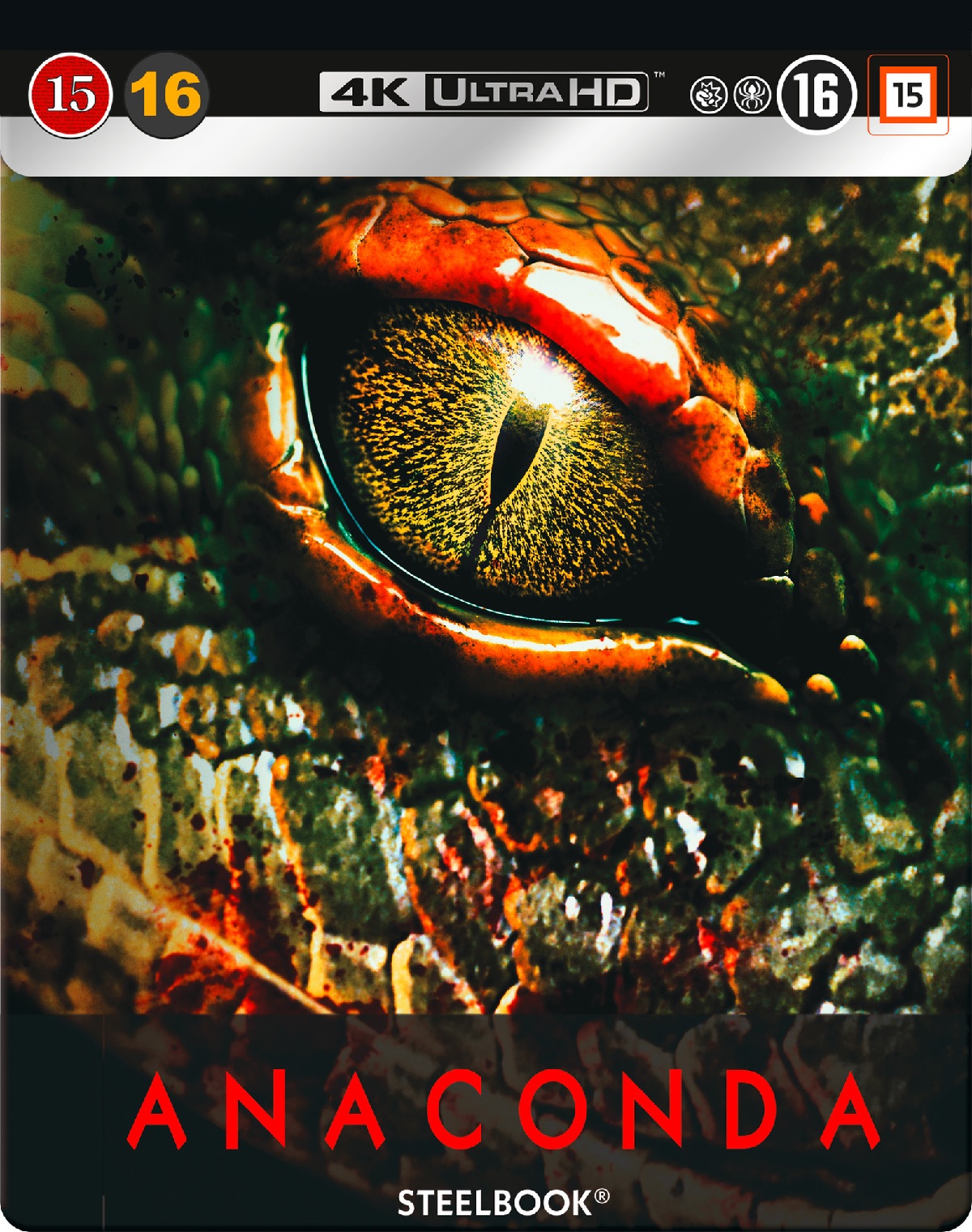 Anaconda (Limited Edition Steelbook) (4K Ultra HD)