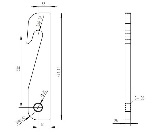 Pallgafflar Weidemann  - 3