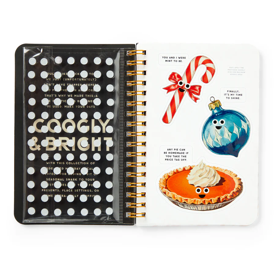 Googly & Bright Sticker Book (Sticker Book or Pack) - 2