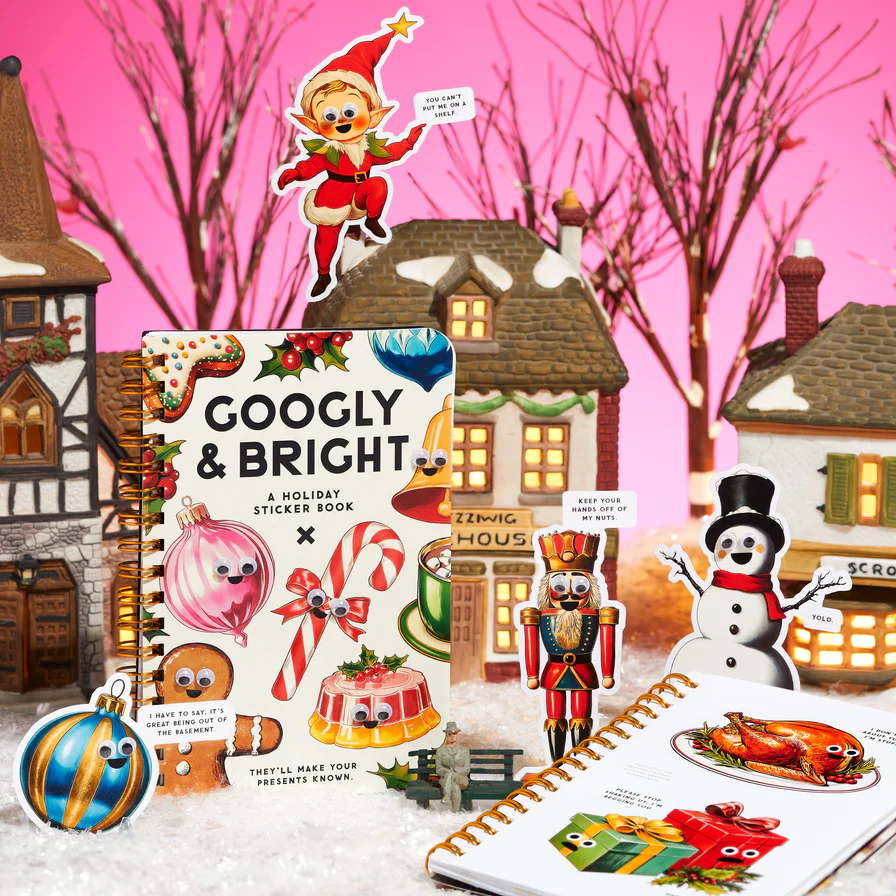 Googly & Bright Sticker Book (Sticker Book or Pack) - 3