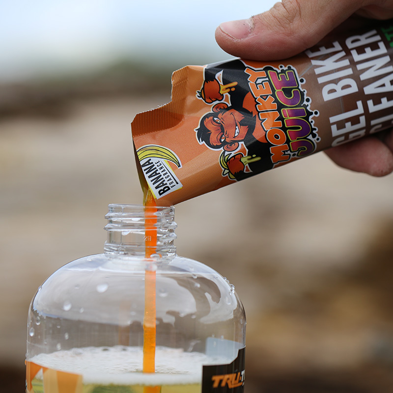 Monkey Juice - Gel Bike Cleaner Concentrate - 3