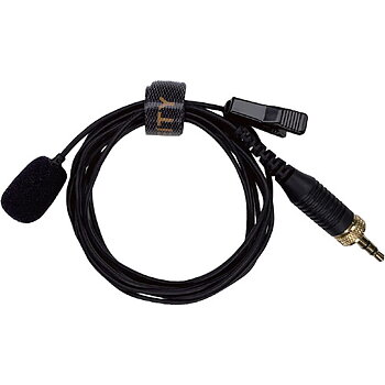 Deity W.Lav Pro 3,5 mm TRS nero Microfono lavalier