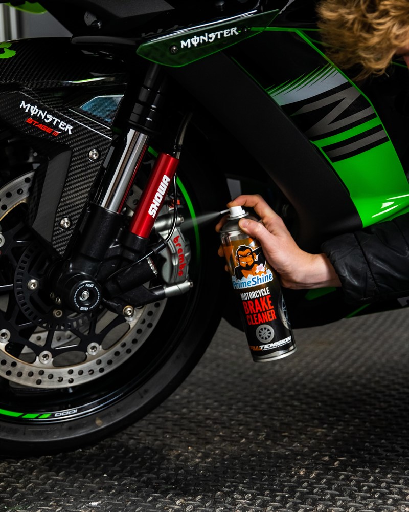 Motorcycle Brake Cleaner - 2