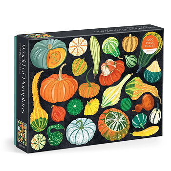 World of Pumpkins 1000 Piece Puzzle (Jigsaw Products)