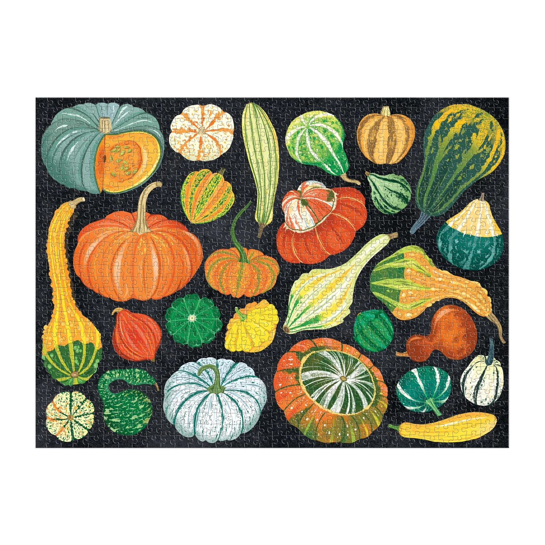 World of Pumpkins 1000 Piece Puzzle (Jigsaw Products) - 3