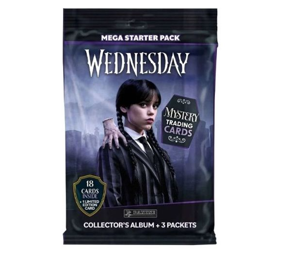 Samlarkort Wednesday Starterset