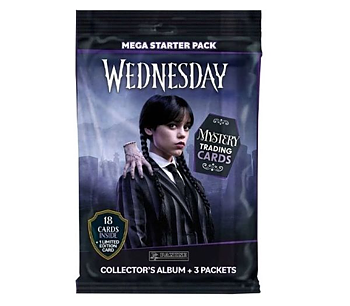 Samlarkort Wednesday Starterset