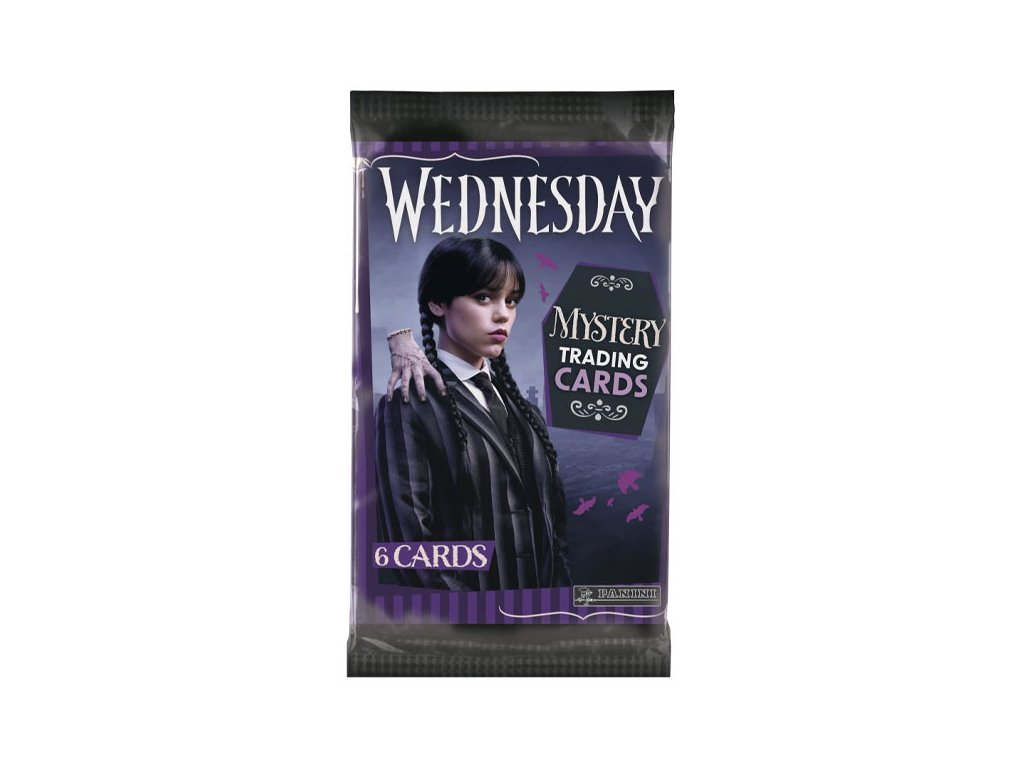 Wednesday Samlarkort Boosterpack