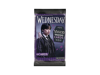Wednesday Samlarkort Boosterpack