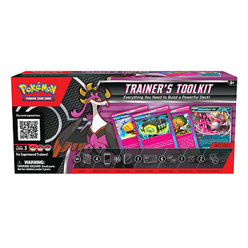 Pokémonkort Trainer Toolkit 2025