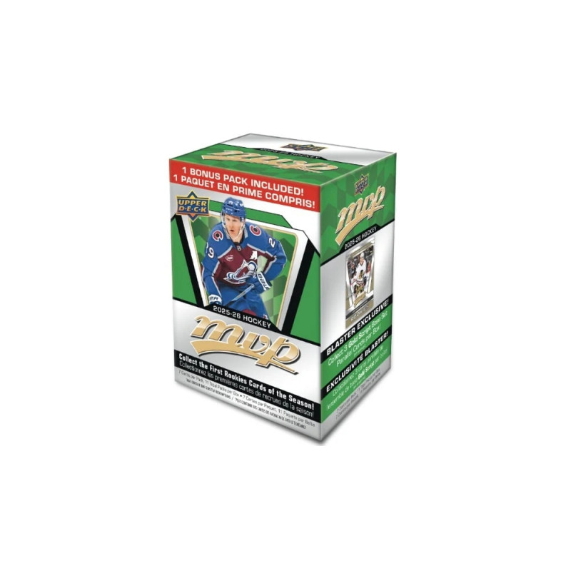 NHL Hockeykort Boosterpack MVP Säsong 25/26