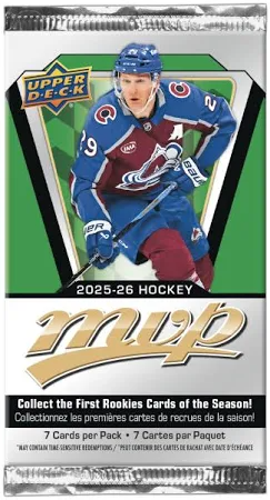 NHL Hockeykort Boosterpack MVP Säsong 25/26 - 2