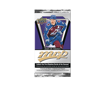 NHL Hockeykort Boosterpack 2025-26