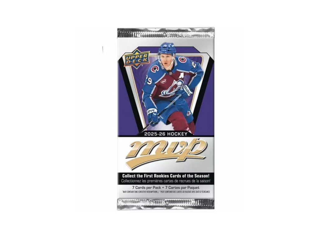 NHL Hockeykort MVP Boosterpack