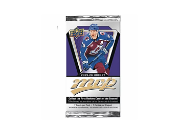 NHL Hockeykort MVP Boosterpack