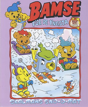 Bamse för de yngsta nr 11 2025, Skalmans snö-o-mat