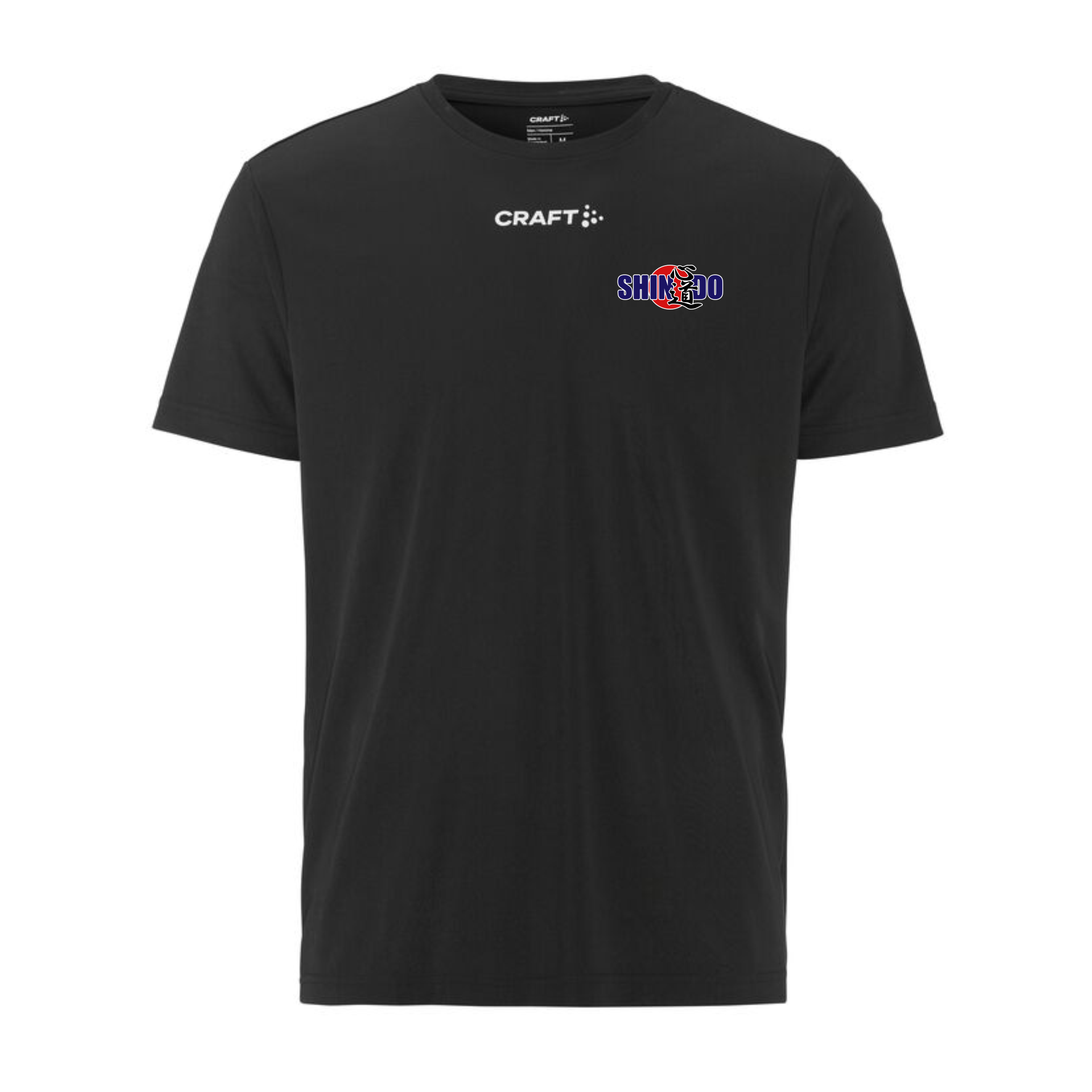 T-shirt Craft Squad GoFunction Budoklubben Shindo, svart