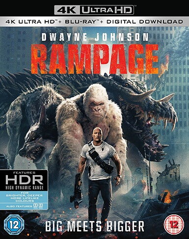 Rampage (BLU-RAY 4K ULTRA HD + BLU-RAY)