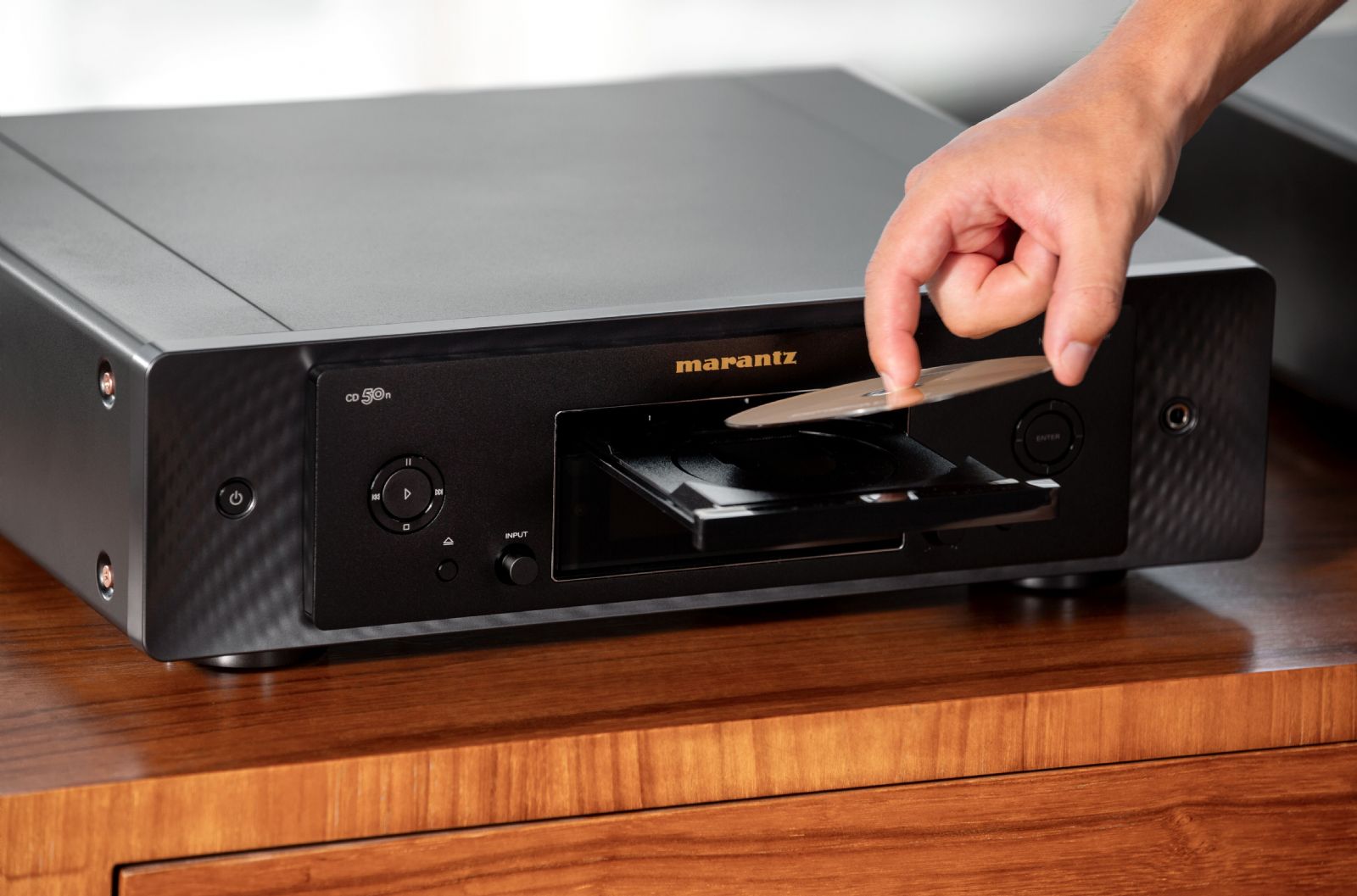Marantz CD 50n - 8