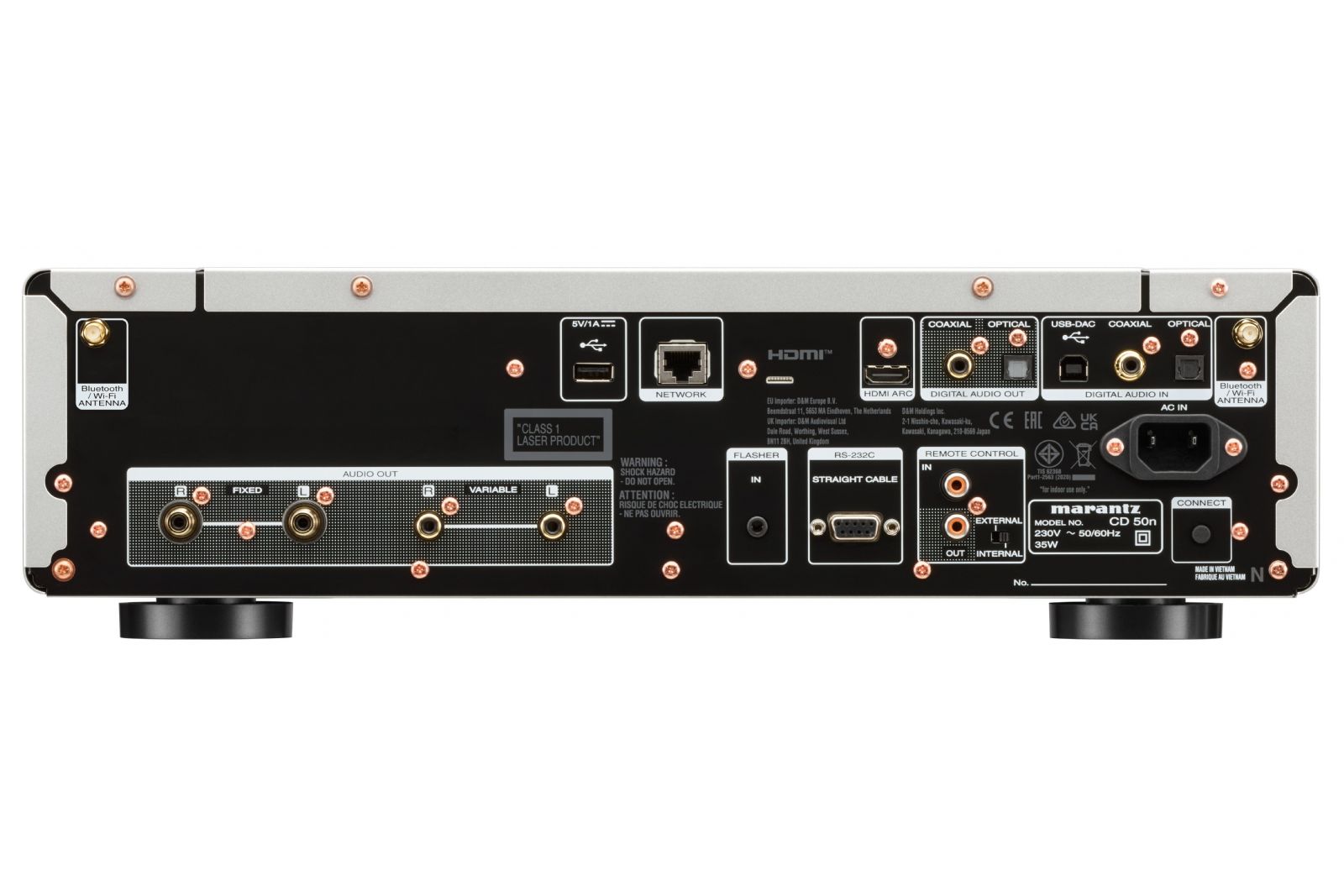 Marantz CD 50n - 4