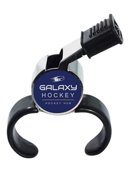 GALAXY FINGER GRIP VISSELPIPA CROME