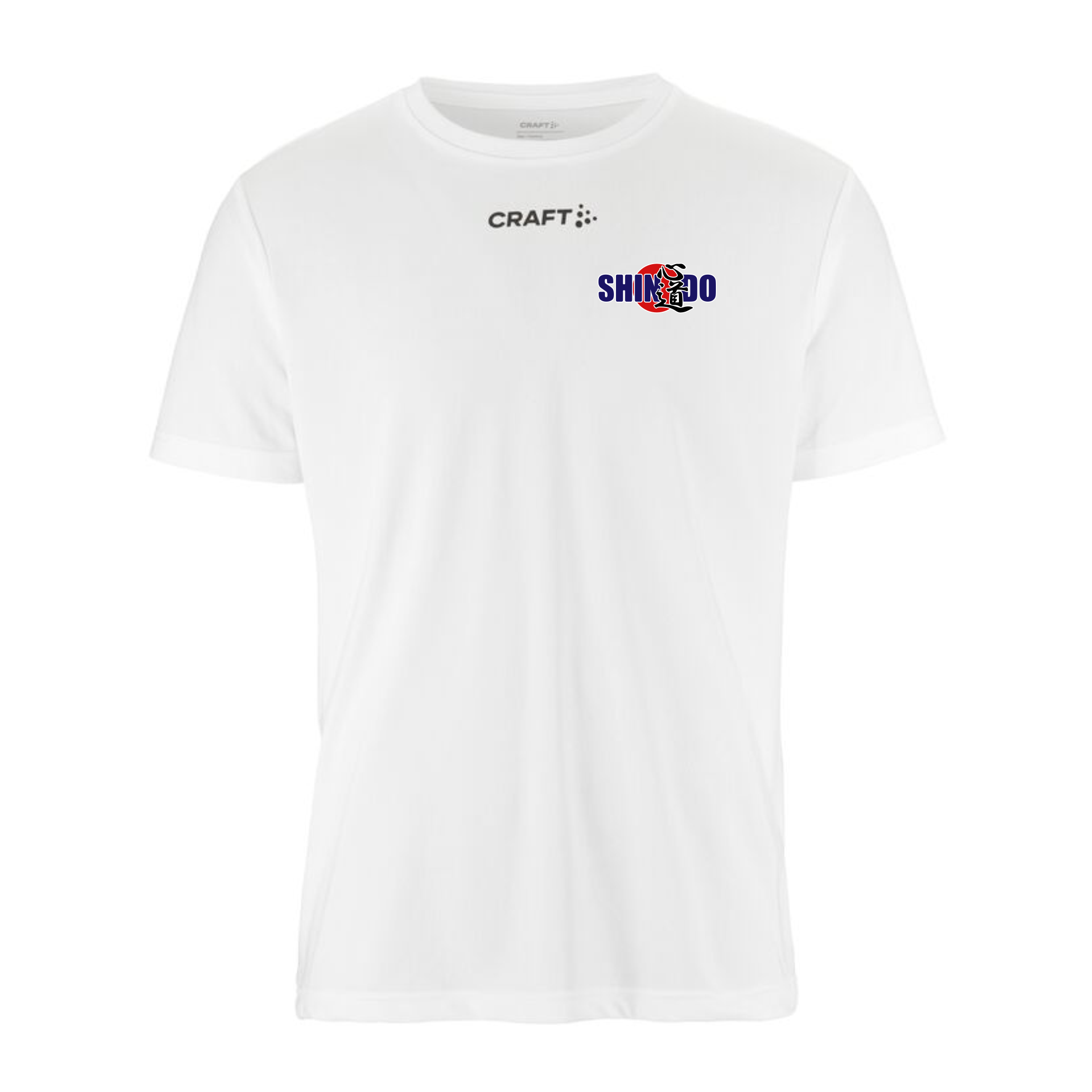 T-shirt Craft Squad GoFunction Budoklubben Shindo, vit
