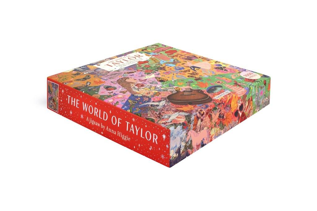 The World of Taylor, An unofficial 1000-piece puzzle inspired by the works of Taylor Swift - 2