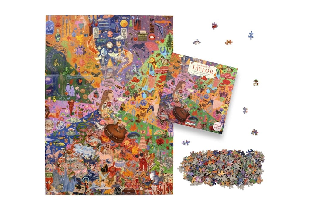 The World of Taylor, An unofficial 1000-piece puzzle inspired by the works of Taylor Swift - 3