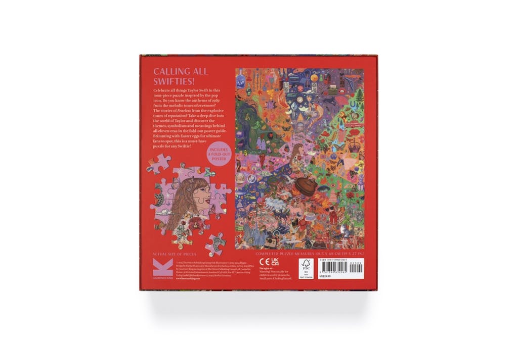 The World of Taylor, An unofficial 1000-piece puzzle inspired by the works of Taylor Swift - 4