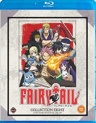 Fairy Tail - Collection Eight (BLU-RAY)