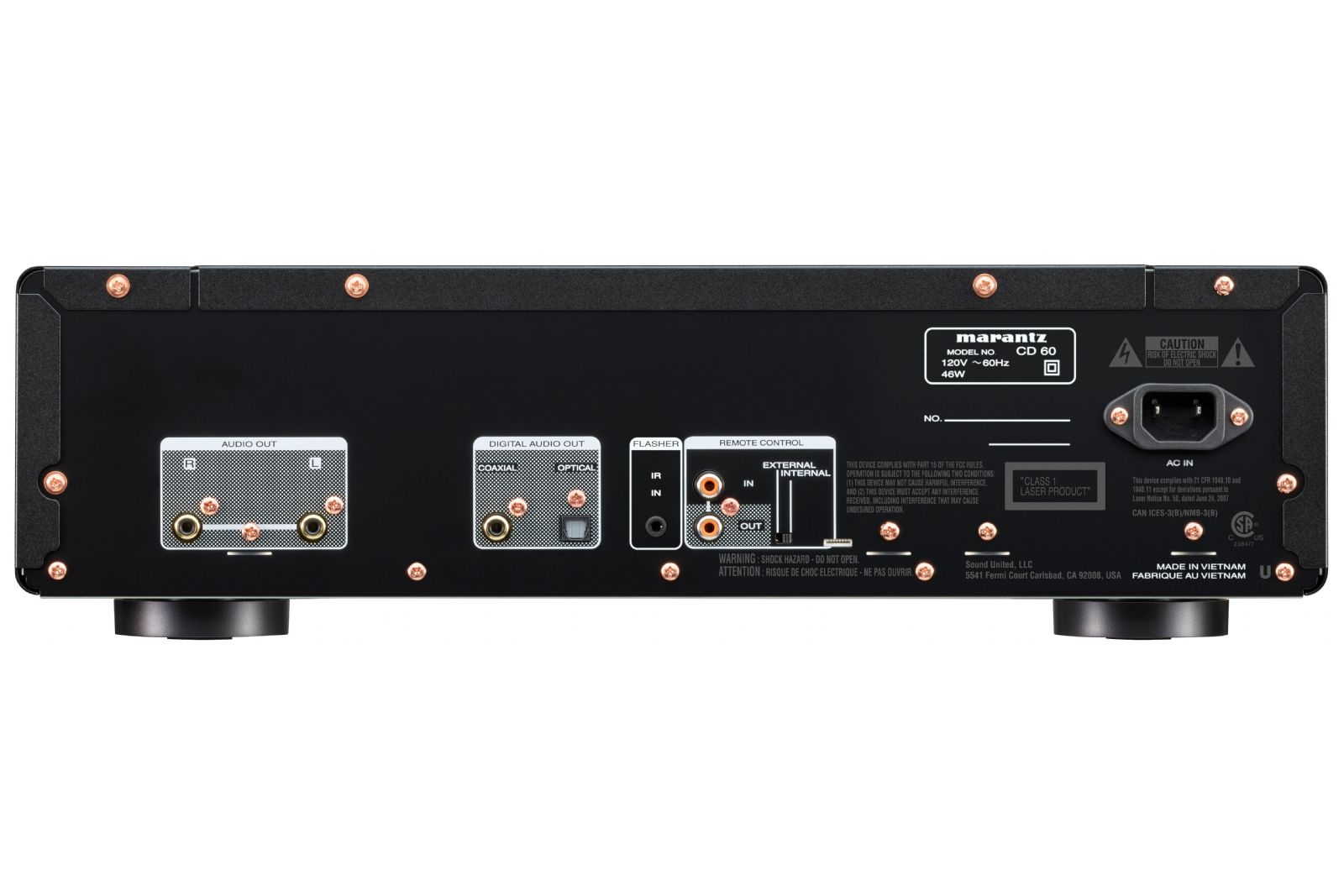 Marantz CD 60 - 4