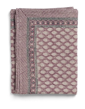 Chamois Linen cloth Cypress Rose