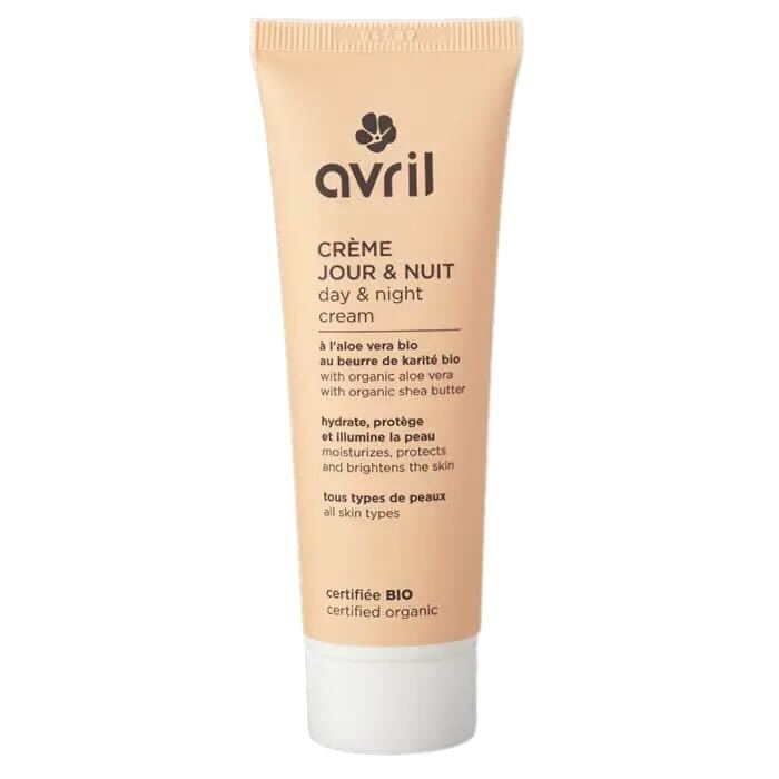 Ekologisk dag och nattkräm 50ml avril