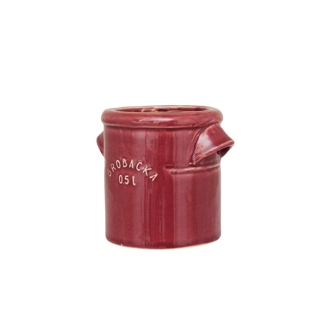 Krus Brobacka 0,5L Burgundy Rak - Strömshaga