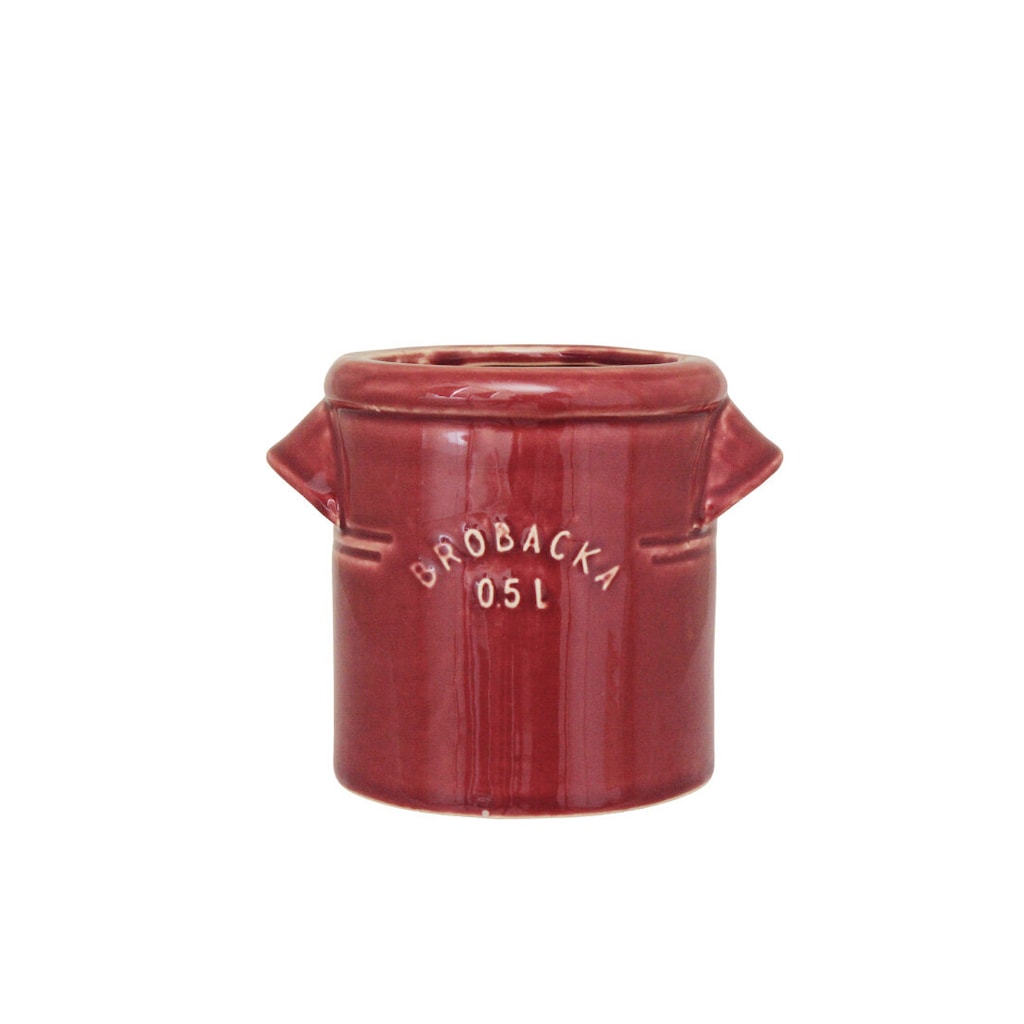 Krus Brobacka 0,5L Burgundy Rak - Strömshaga