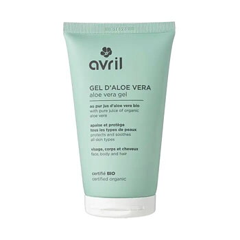 Ekologisk aloe vera gel 150ml avril