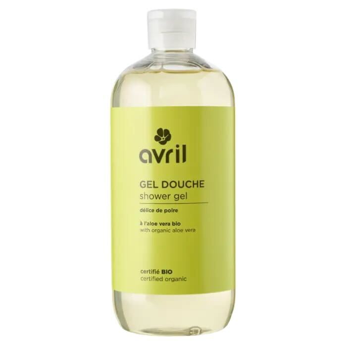 Ekologisk shower gel päron 500ml avril