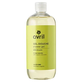 Ekologisk shower gel päron 500ml avril