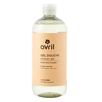 Ekologisk Shower gel apelsin 500ml Avril