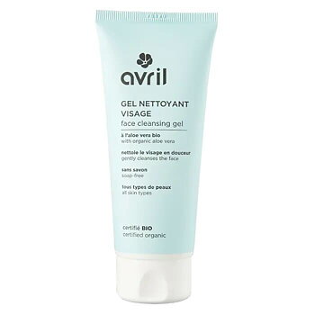 Ekologisk ansiktsrengöring gel 100ml avril