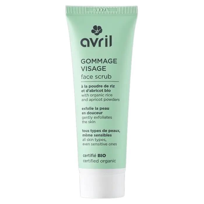 Ekologisk ansiktsskrub 50ml avril