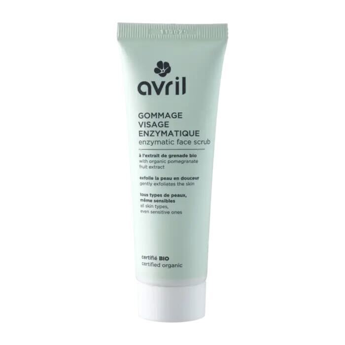 Ekologisk ansiktsskrubb enzym 50ml avril 