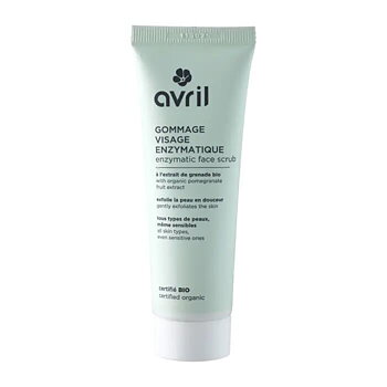 Ekologisk ansiktsskrubb enzym 50ml avril 