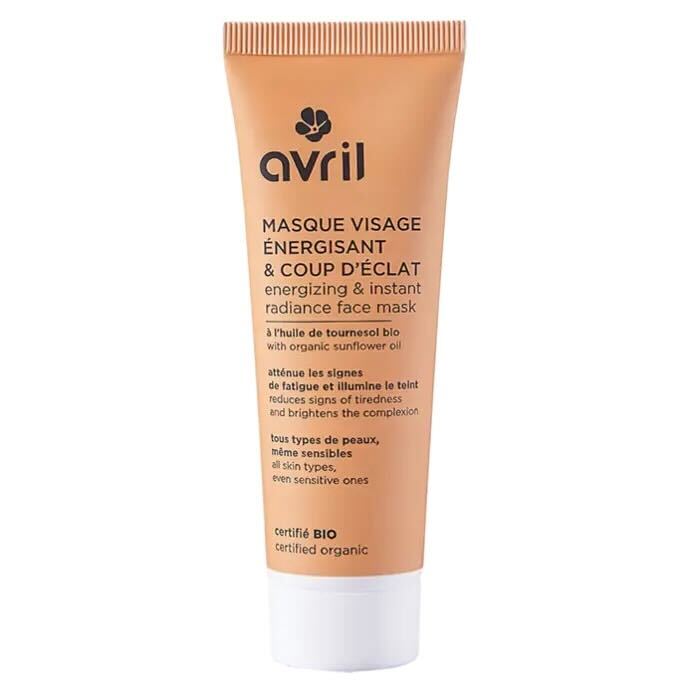 Ekologisk ansiktsmask energizing 50ml avril