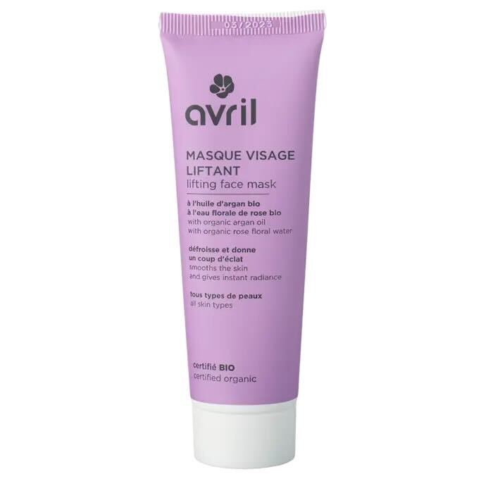 Ekologisk ansiktsmask lifting 50ml avril