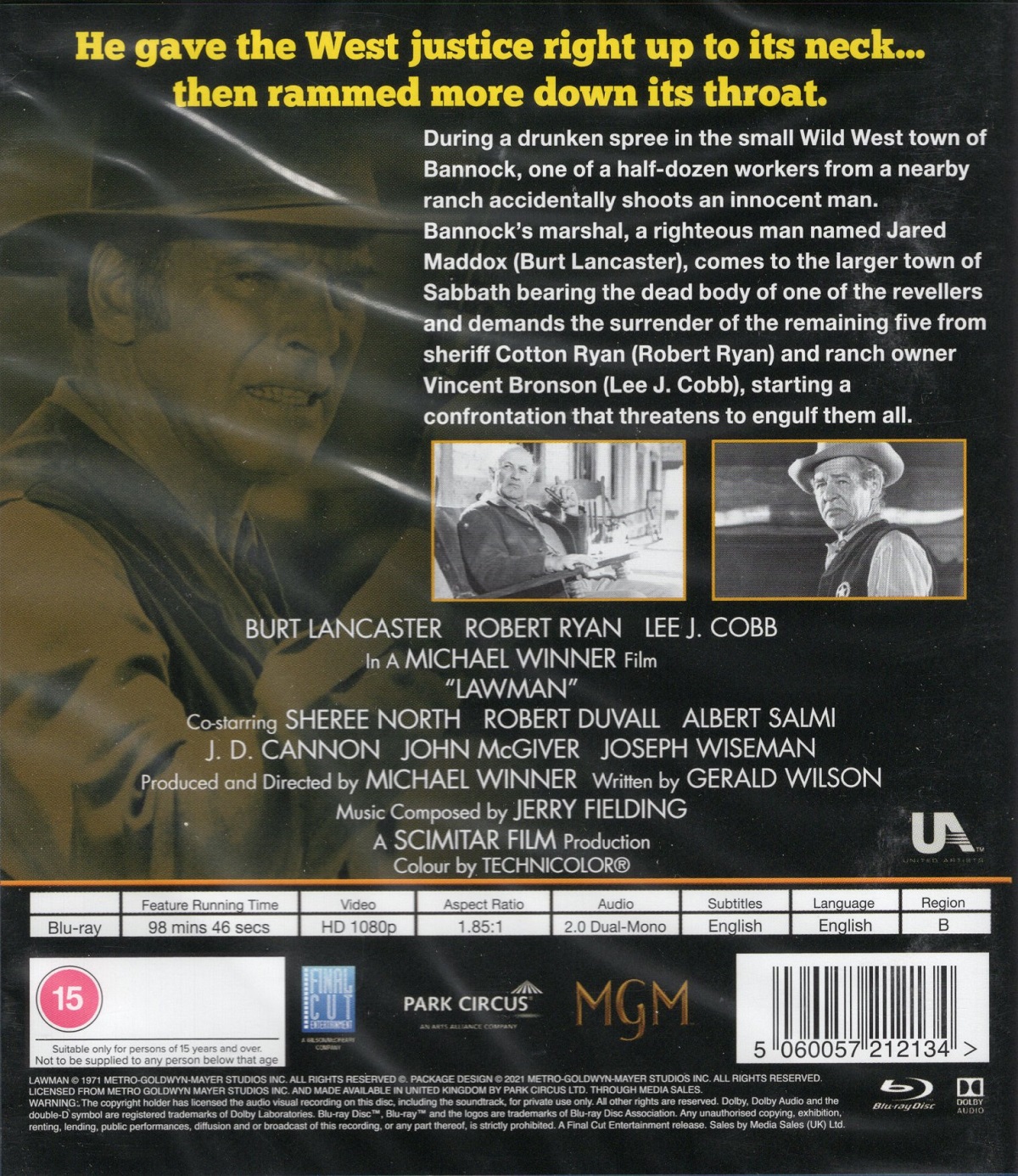 Lawman (ej svensk text) (Blu-ray) - 2